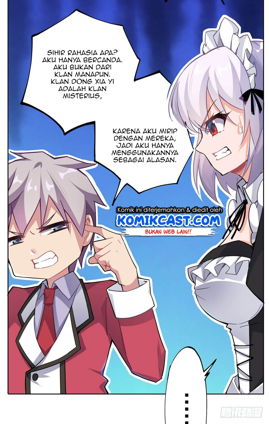 I Picked Up a Demon Lord as a Maid Chapter 12 Gambar 30